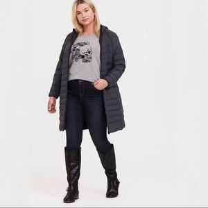 Torrid Graphic Skull Pullover Sweatshirt